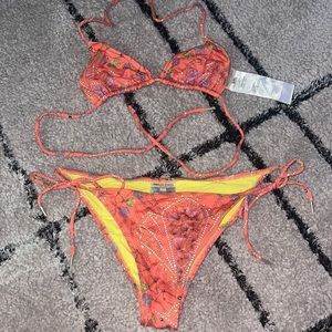 Emilio Pucci bathing suit
